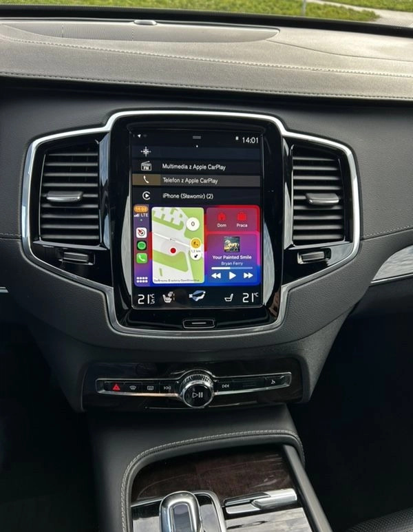 Volvo XC 90 cena 173900 przebieg: 86000, rok produkcji 2019 z Częstochowa małe 781